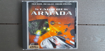 PC CD: Star Trek: Armada peli (Jewel Case 2000)