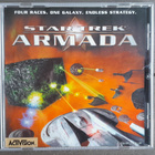 PC CD: Star Trek: Armada peli (Jewel Case 2000) - pikkukuva 1
