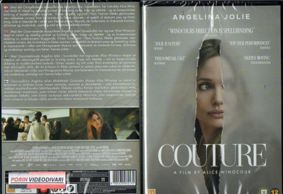 (UUTUUS) couture	(124)	UUSI	-FI-	DVD			angelina jolie	2025