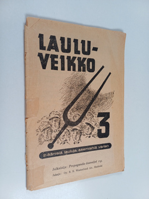 Lauluveikko 3 : 2-äänisiä lauluja asemiehiä varten