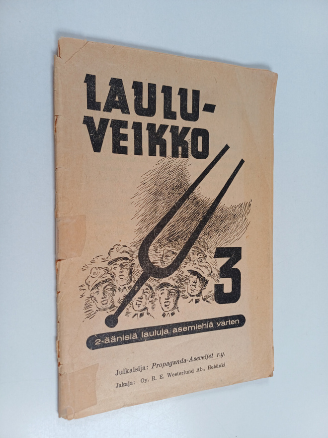 Lauluveikko 3 : 2-äänisiä lauluja asemiehiä varten