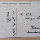 Enkeli tuo leluja ja rautatammen oksia, k. k-k - pikkukuva 2