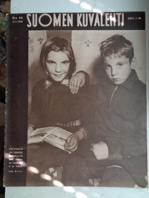 Suomen Kuvalehti Nro 44/1944 (3.10)
