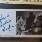 LESLIE NIELSEN NIMMARI + FORBIDDEN PLANET- KUVA RAAMEISSA - pikkukuva 2