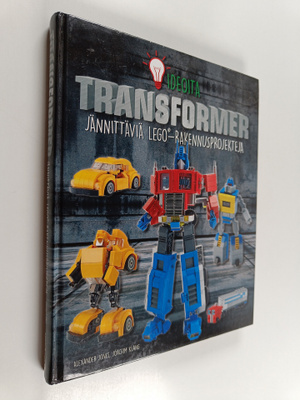 Alexander Jones : Transformer : lego(r) ideoita : jännitt...