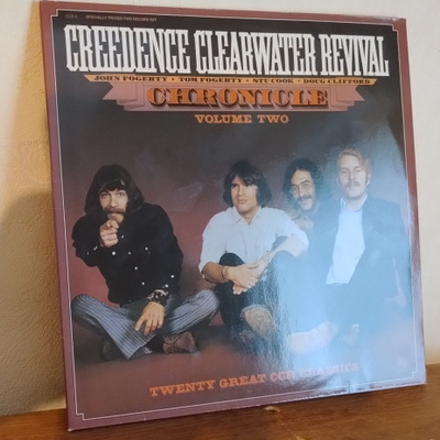 Creedence Clearwater Revival – Chronicle Volume Two 2-LP CCR