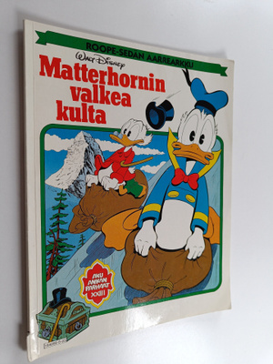 Walt Disney ym. : Matterhornin valkea kulta