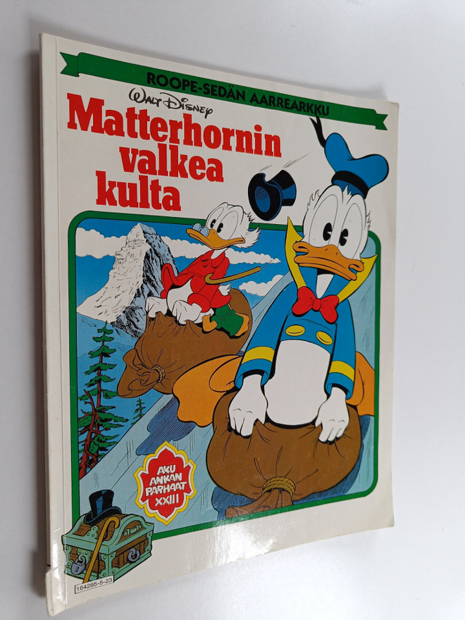 Walt Disney ym. : Matterhornin valkea kulta