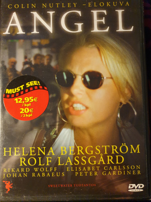 ANGEL  DVD (COLIN NUTLEY)  UUSI