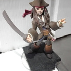 DISNEY KAPTEENI  JACK SPARROW - KERÄILYHAHMO - pikkukuva 1