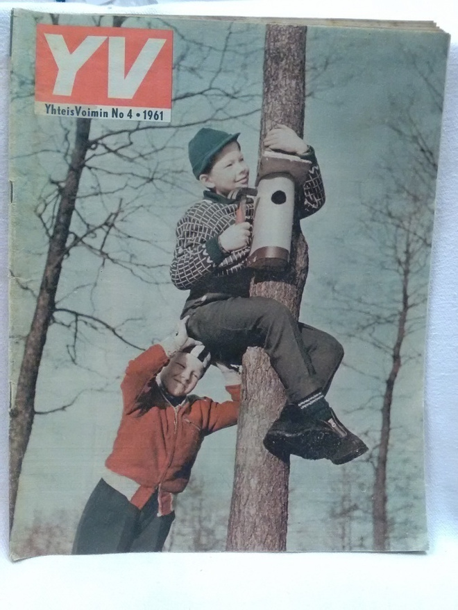 YV YhteisVoimin No 4 huhtikuu 1961