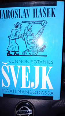 Hasek : Kunnon sotamies Svejk maailmansodassa