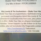 Rita Lovely - Shake Your Hips CDS - pikkukuva 2