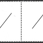 Ål 1986 Hist. sarja 20 mk välilöpari numero / ** LaPe 018 - pikkukuva 2