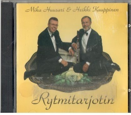 HEIKKI KAUPPINEN MIKA HUUSARI RYTMITARJOTIN CD