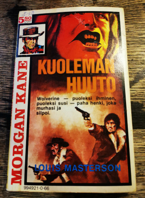 Morgan Kane 66: Kuoleman huuto