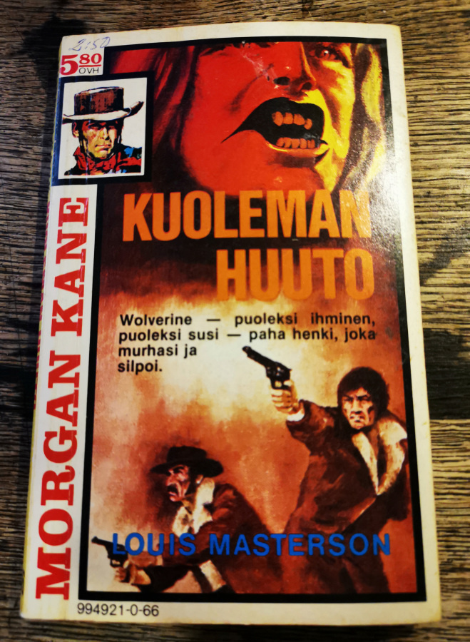 Morgan Kane 66: Kuoleman huuto