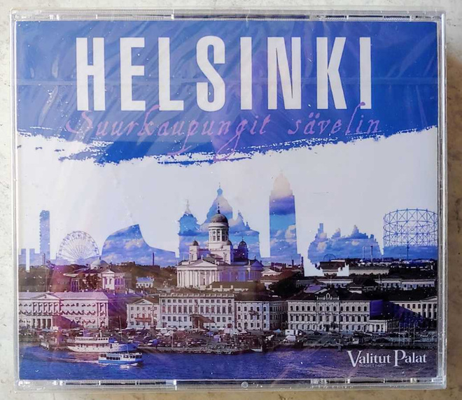HELSINKI – Suurkaupungit Sävelin - UUSI! 3-CD Valitut Palat