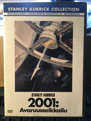 2001: AVARUUSSEIKKAILU, DVD, Kubrick