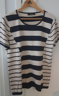 August Silk puuvilla-viskoosi Neule / Neulepaita - koko XL