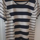 August Silk puuvilla-viskoosi Neule / Neulepaita - koko XL - pikkukuva 1
