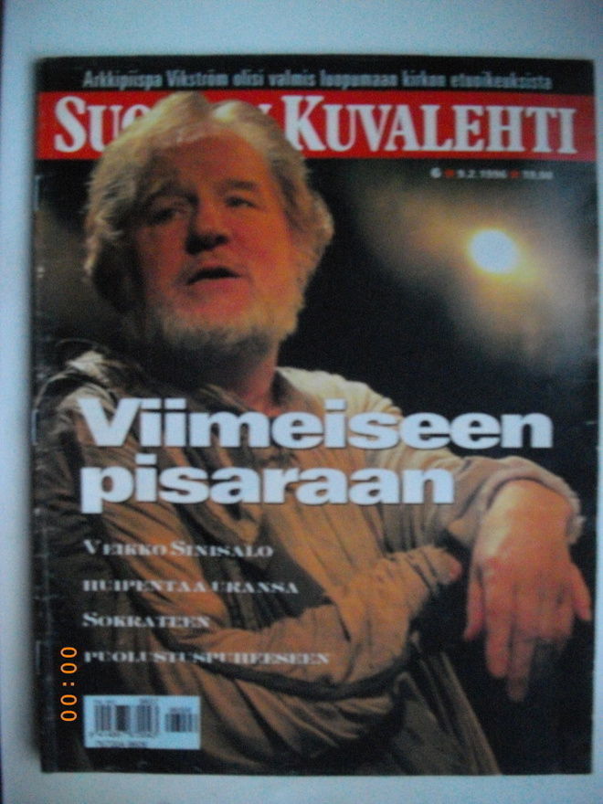 Suomen Kuvalehti Nro 6/1996. (13.3)