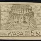 1969 Regalskeppet Wasa vihko ** - luetteloarvo 75 kr - pikkukuva 1