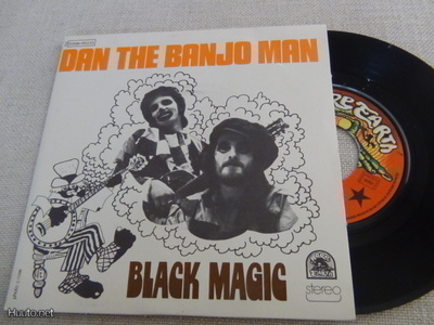 Dan the banjo man black magic 7 45 Ranska 1974