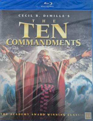 The Ten Commandments -Blu-Ray