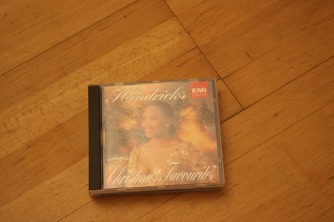 Barbara Hendricks Sings Christmas Favourites CD