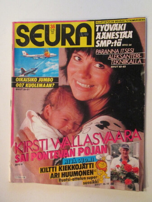 SEURA LEHTI 36 / 1983 42 V TAKAA SISÄLLYSLUETTELO KUVAT 2, 3