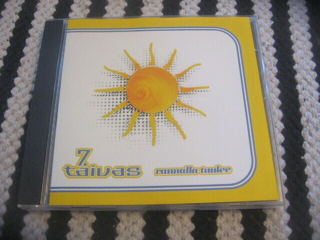 7. Taivas - Rannalla tuulee