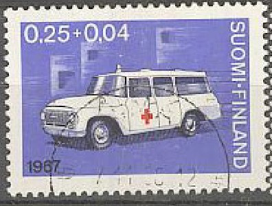 1967 PR 25p kaunis