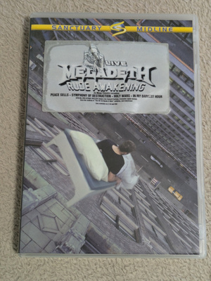 Megadeth - Rude Awakening (DVD) NEAR MINT!!