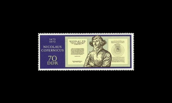 DDR 1828 ** Nikolaus Kopernikus (1973)