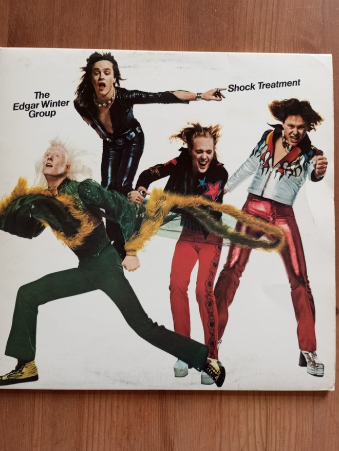 LP The Edgar Winter Group Shock Treatment