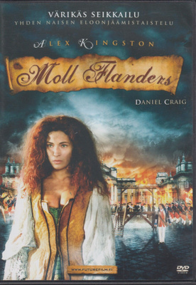 Moll Flanders TV:n minisarja DVD
