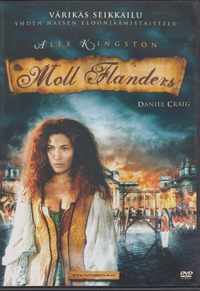 Moll Flanders TV:n minisarja DVD