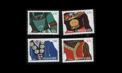 Tanska 1064-7 ** Kansankoruja (1993)