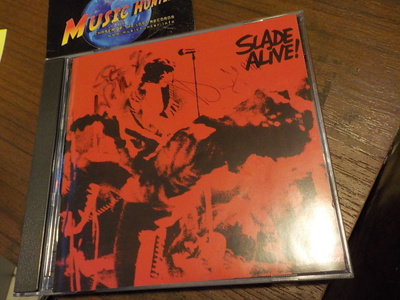 SLADE - ALIVE CD NELJÄLLÄ NIMMARILLA