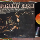JOHNNY CASH - Best Of - LP 1973 rockabilly EX- - pikkukuva 1