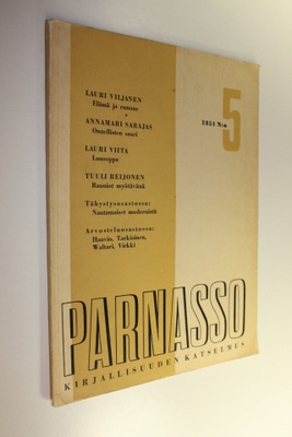 Parnasso 1954 5