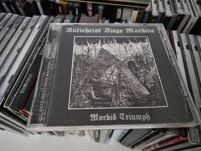 Antichrist Siege Machine – Morbid Triumph CD