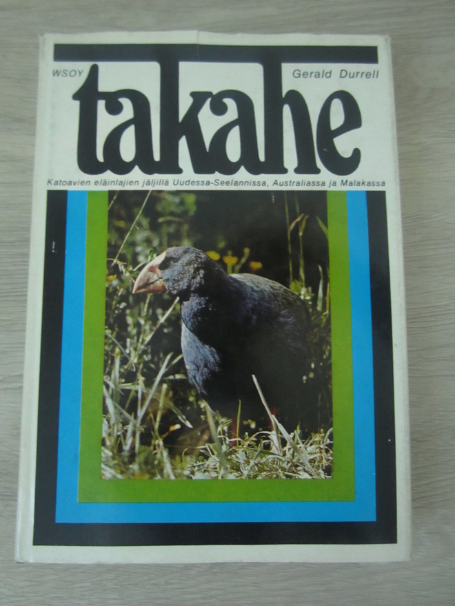 Takahe - Durrell Gerald