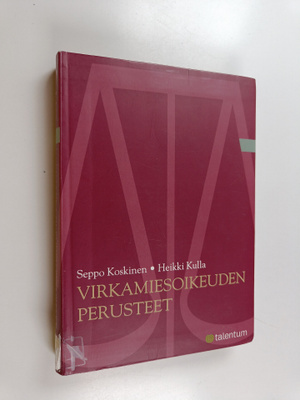 Seppo Koskinen ym. : Virkamiesoikeuden perusteet