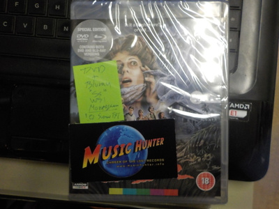 SLAYER SPECIAL EDITION BLU-RAY + DVD UUSI KORKKAAMATON MUOVE