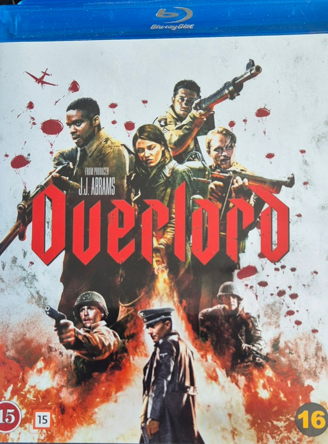 Overlord  -Blu-Ray