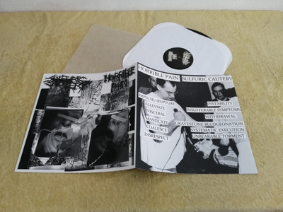 HORRIBLE PAIN / SULFURIC CAUTERY - Horrible Pain / Sulfur LP