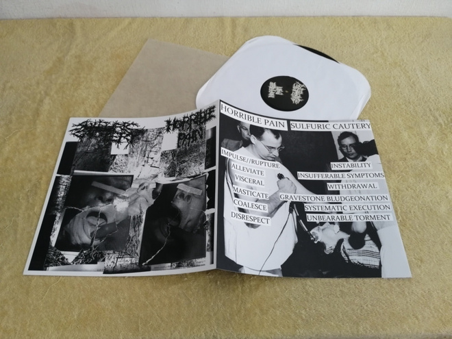HORRIBLE PAIN / SULFURIC CAUTERY - Horrible Pain / Sulfur LP