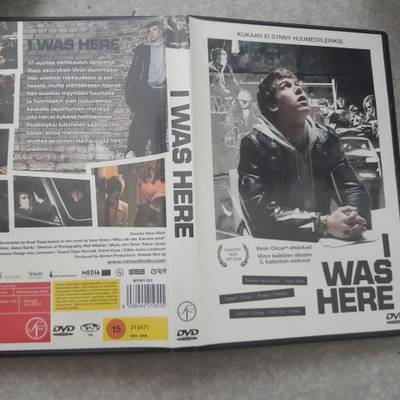 I was here dvd